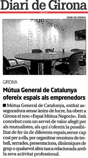 Article al Diari de Girona