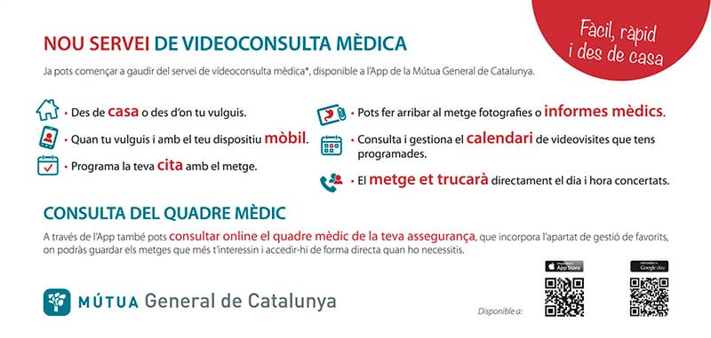 Nou servei de videoconsulta mèdica