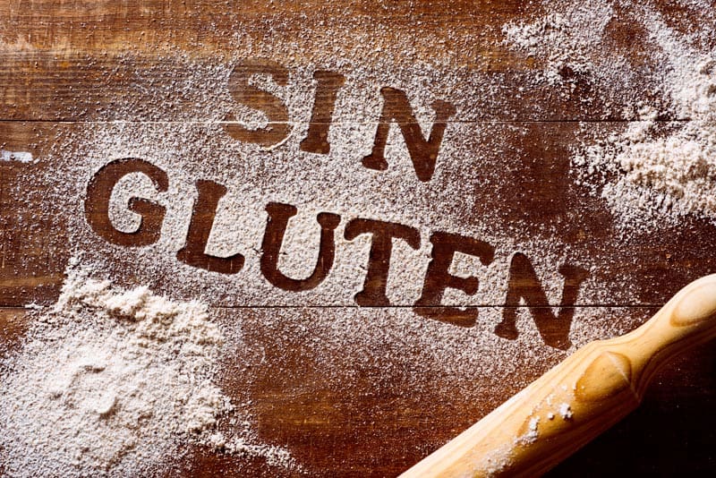 Sin gluten