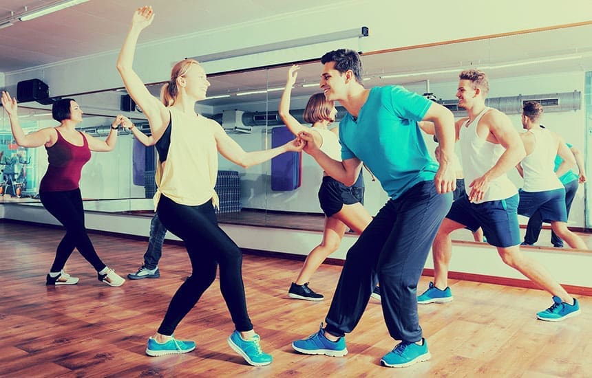 Beneficios de bailar