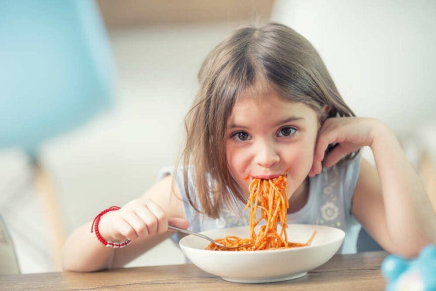 Beneficios de comer pasta