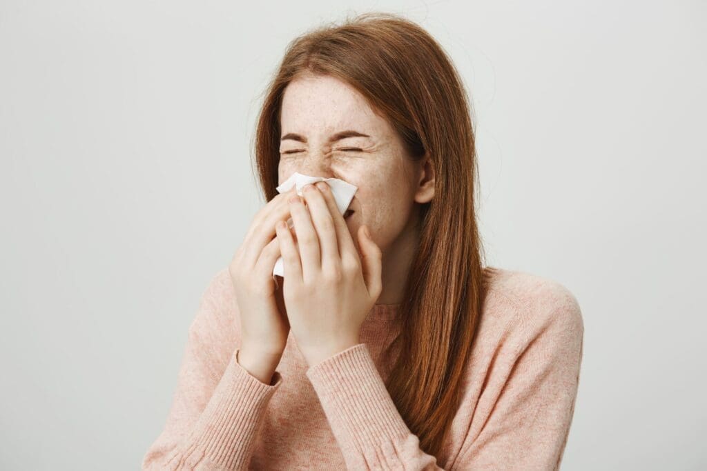 síntomas que pueden parecer alergia pero que son algo peor