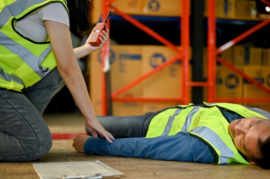 Se cobra el 100% estando de baja por accidente laboral