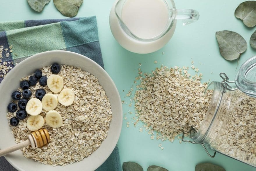 avena corazon saludable